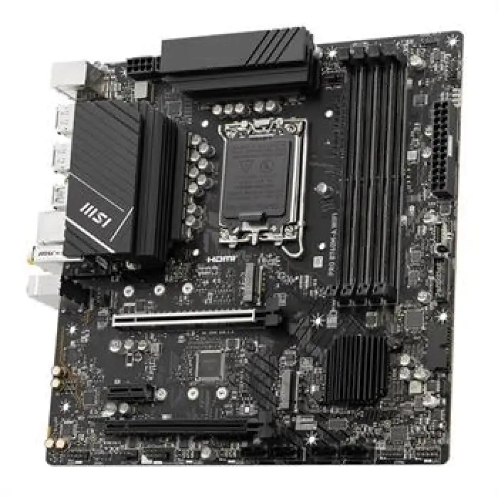مادربرد ام اس آی PRO B760M-A Wi-Fi DDR5 -gallery-2