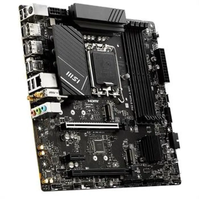 مادربرد ام اس آی PRO B760M-A Wi-Fi DDR5 -gallery-3