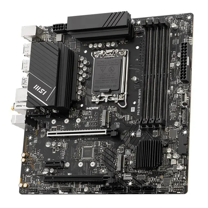 مادربرد ام اس آی PRO B760M-A Wi-Fi DDR5 -gallery-7