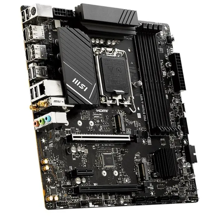 مادربرد ام اس آی PRO B760M-A Wi-Fi DDR5 -gallery-8