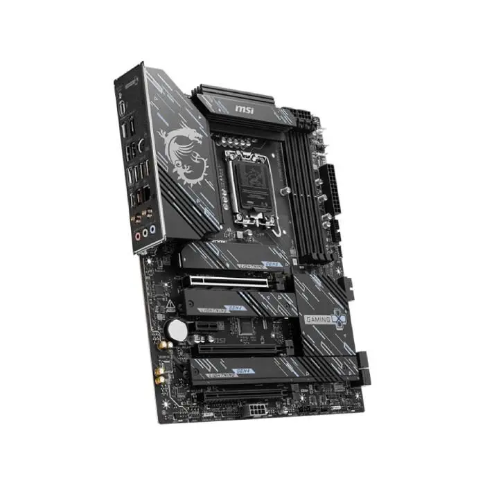 مادربرد ام اس آی مدل Z890 GAMING PLUS WIFI DDR5 -gallery-7