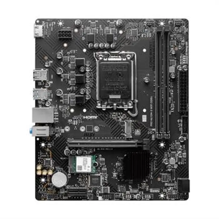 مادربرد ام اس آی Motherboard MSI PRO H610M-S Wi-Fi DDR4 -gallery-1