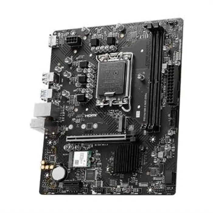 مادربرد ام اس آی Motherboard MSI PRO H610M-S Wi-Fi DDR4 -gallery-2