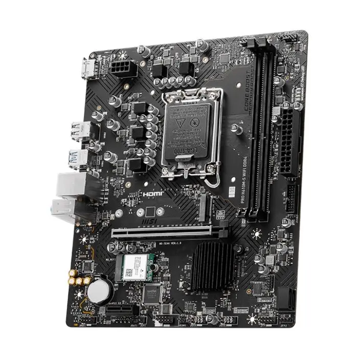 مادربرد ام اس آی Motherboard MSI PRO H610M-S Wi-Fi DDR4 -gallery-6
