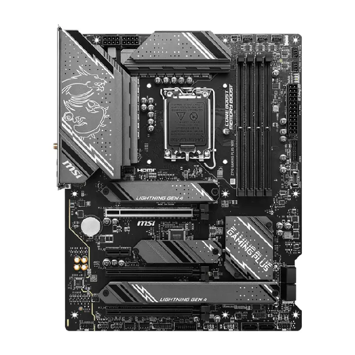 مادربرد ام اس ای مدل Z790 GAMING PLUS WIFI DDR5 -gallery-1