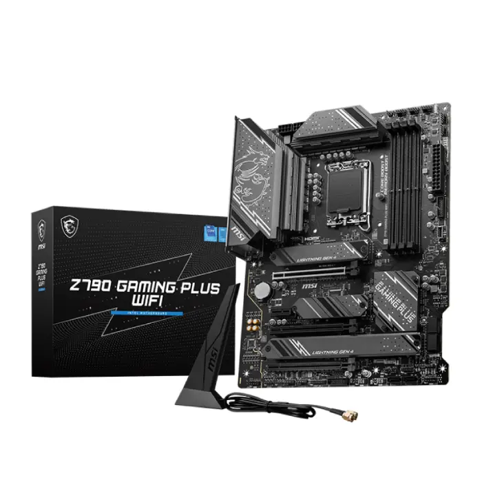 مادربرد ام اس ای مدل Z790 GAMING PLUS WIFI DDR5 -gallery-4