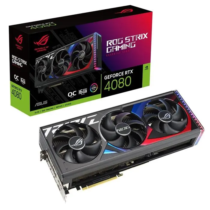 کارت گرافیک ایسوس ASUS ROG STRIX RTX 4080 O16G -gallery-9