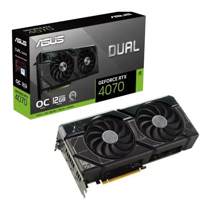 کارت گرافیک ایسوس Dual GeForce RTX 4070 OC Edition 12GB GDDR6X -gallery-7