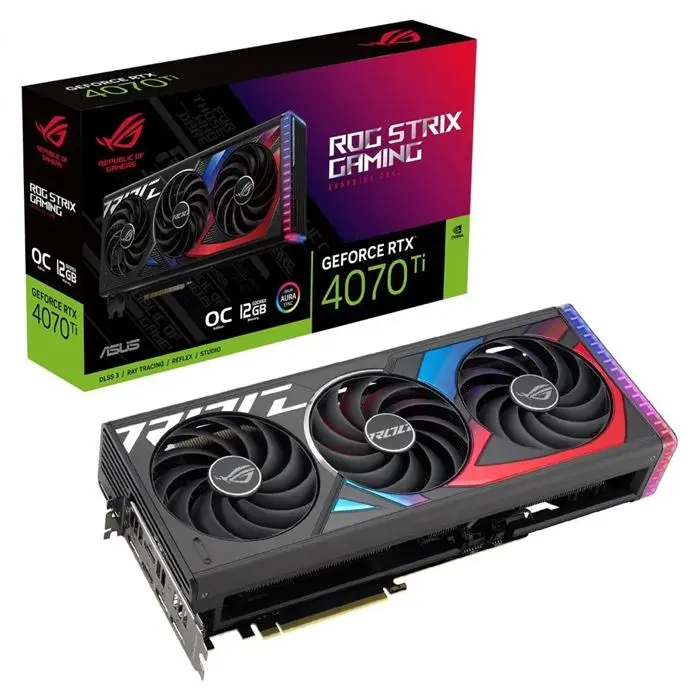 کارت گرافیک ایسوس ASUS ROG STRIX RTX 4070 Ti O12G -gallery-7