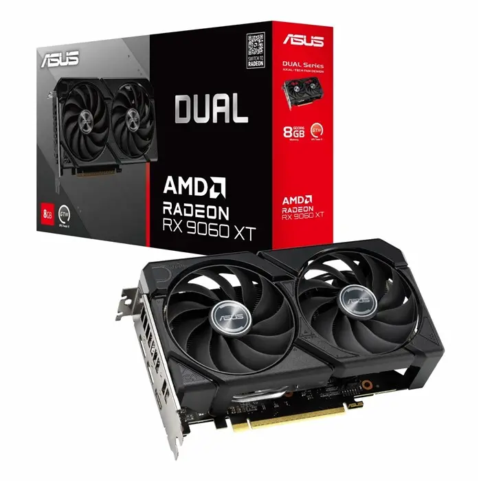 کارت گرافیک ایسوس مدل Radeon RX 9060 XT DUAL Edition 8GB GDDR6 -gallery-7