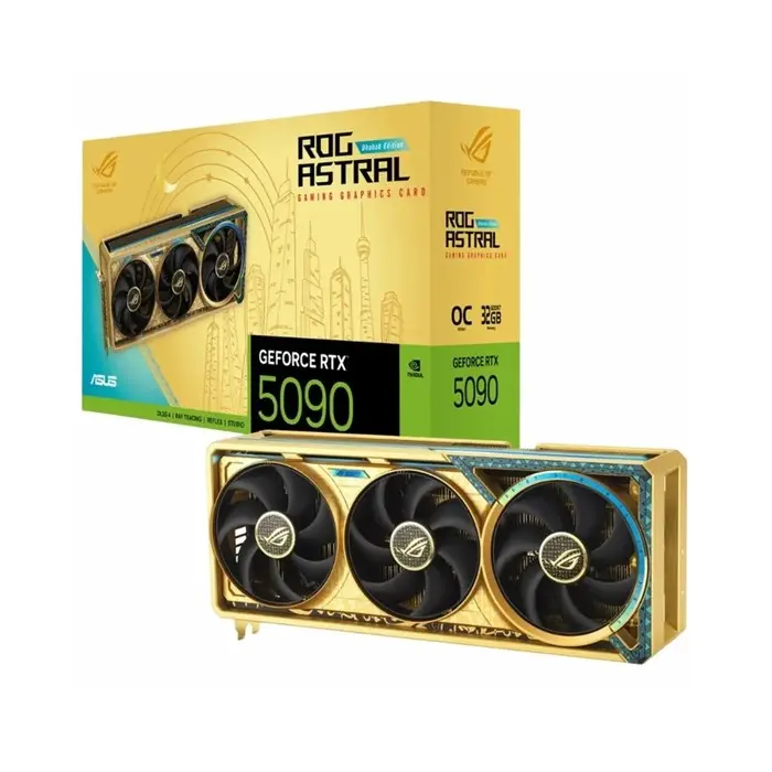کارت گرافیک ایسوس ROG GeForce RTX ASTRAL 5090 DHAHAB OC EDITION 32G -gallery-7