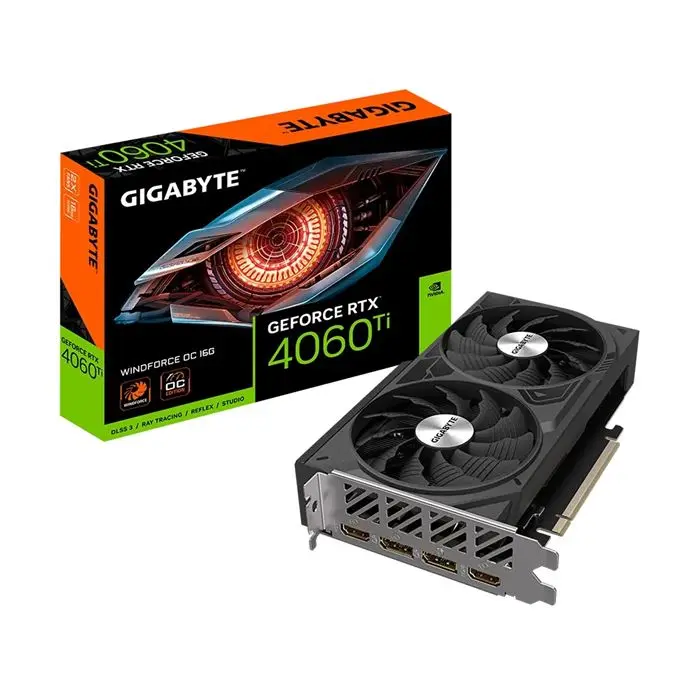 کارت گرافیک گیگابایت GeForce RTX 4060 Ti WINDFORCE OC V2 8G -gallery-6