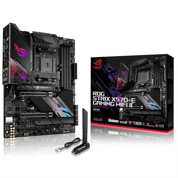 مادربرد ایسوس ROG Strix X570-E Gaming WiFi II -gallery-1