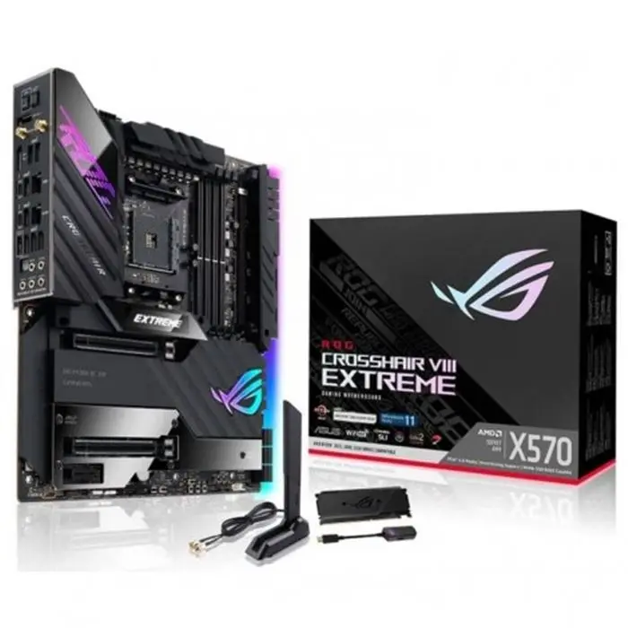 مادربرد ایسوس Motherboard Asus X570 ROG Crosshair VIII Extreme Gaming -gallery-4