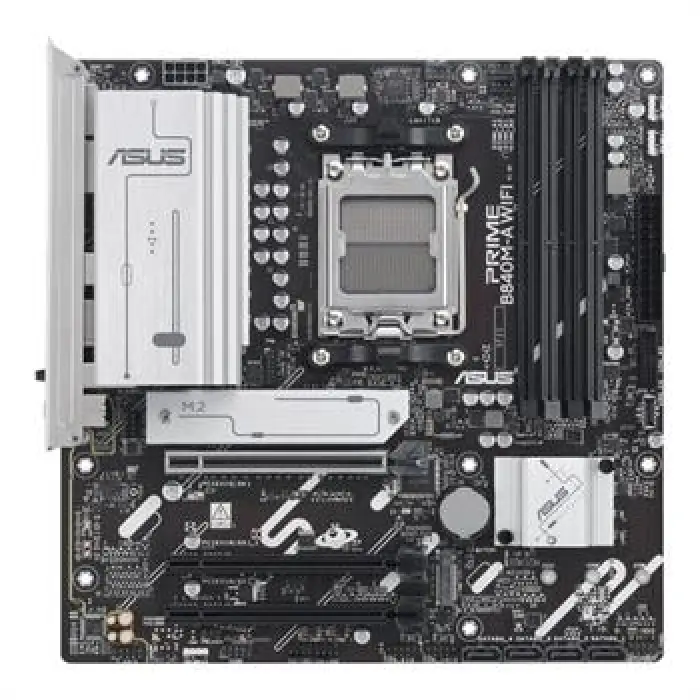 مادربرد ایسوس مدل PRIME B840M-A WIFI-CSM AM5 DDR5 -gallery-1