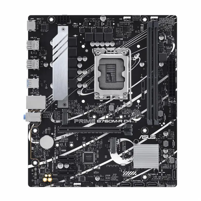 مادربرد ایسوس PRIME B760M-R DDR4 -gallery-6