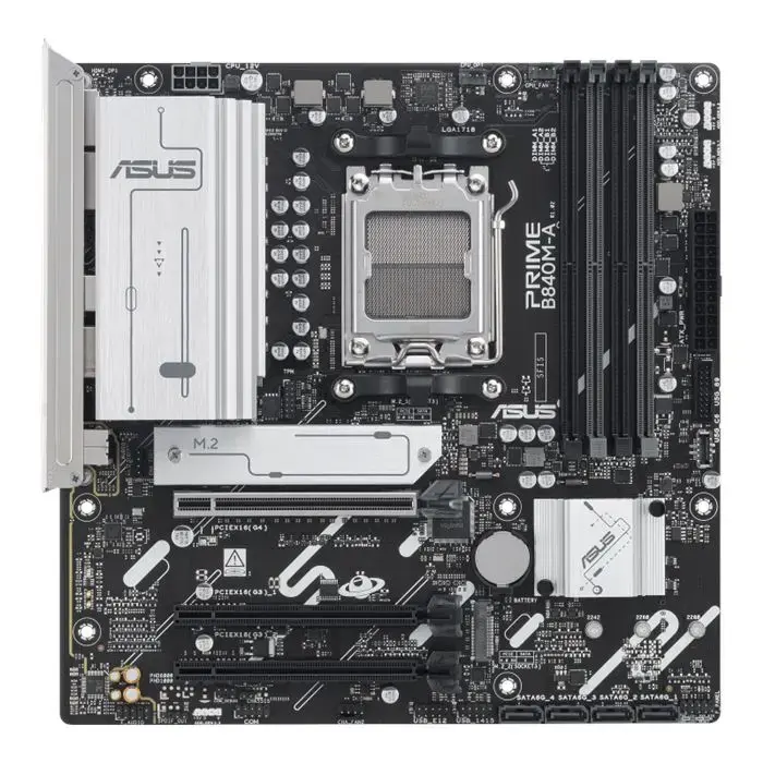 مادربرد ایسوس مدل PRIME B840M-A-CSM AM5 DDR5 -gallery-7