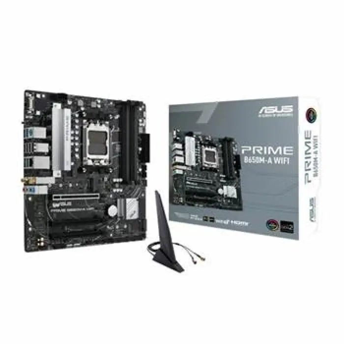 مادربرد ایسوس مدل PRIME B650M A Wifi AM5 DDR5 -gallery-2