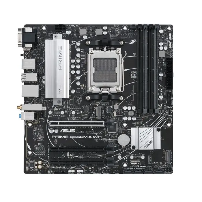 مادربرد ایسوس مدل PRIME B650M A Wifi AM5 DDR5 -gallery-6