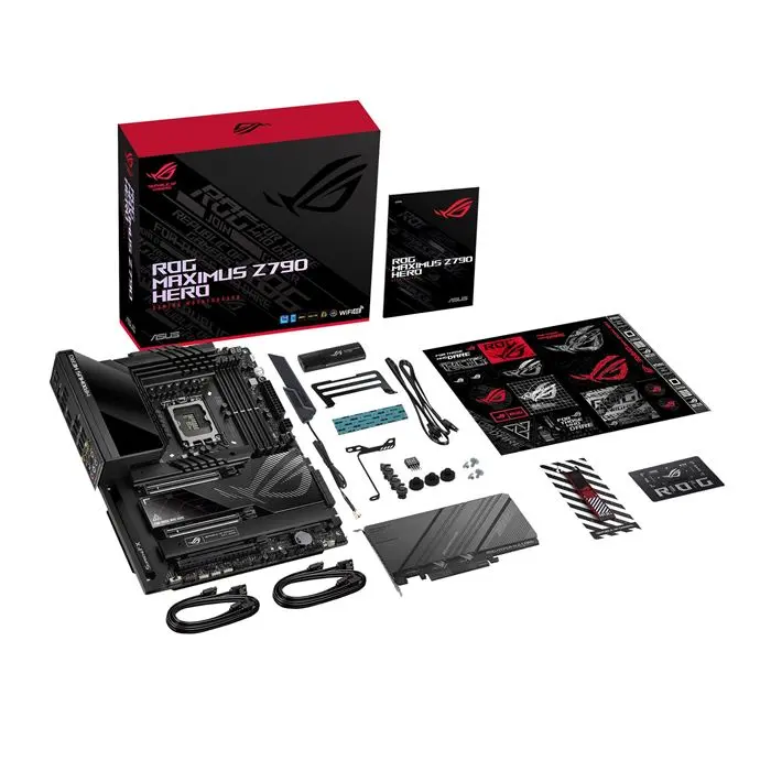 مادربرد ایسوس ROG MAXIMUS Z790 DDR5 LGA1700 HERO -gallery-7