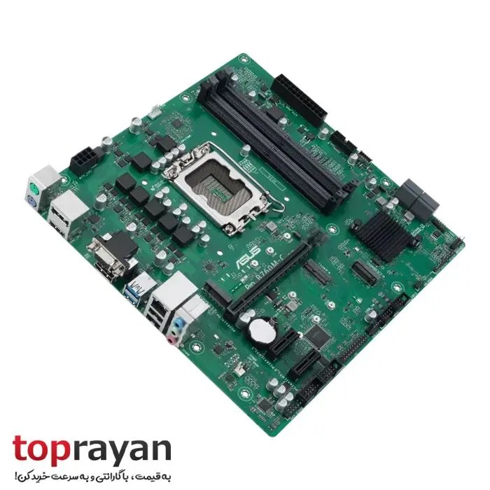مادربرد ایسوس مدل ASUS Pro B760M-C-CSM سوکت LGA1700 -gallery-9