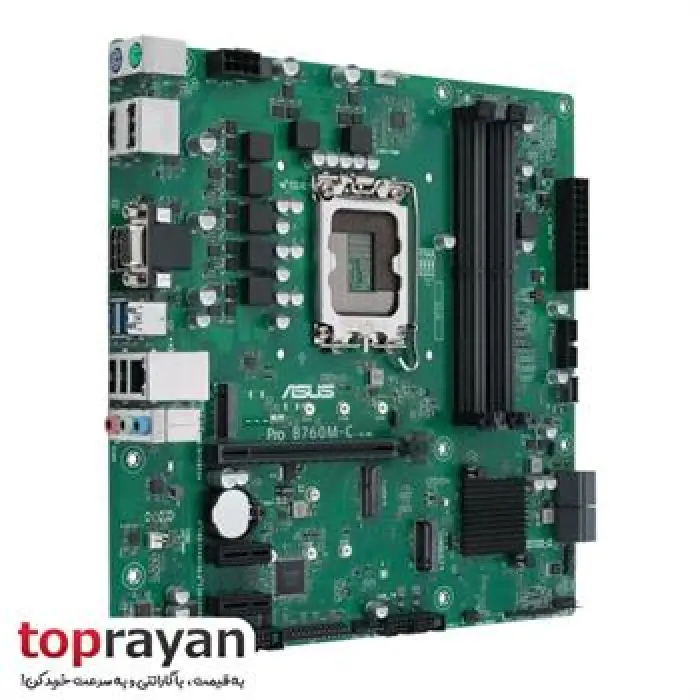 مادربرد ایسوس مدل ASUS Pro B760M-C-CSM سوکت LGA1700 -gallery-1
