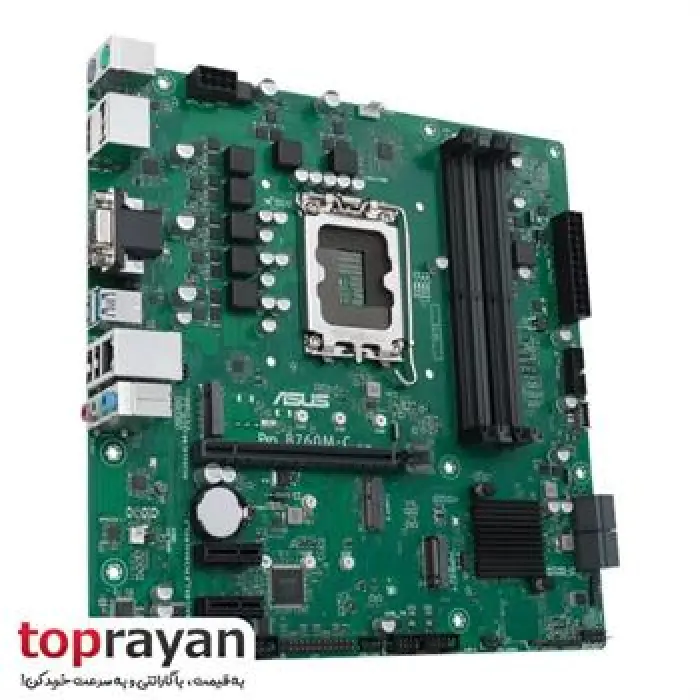 مادربرد ایسوس مدل ASUS Pro B760M-C-CSM سوکت LGA1700 -gallery-2