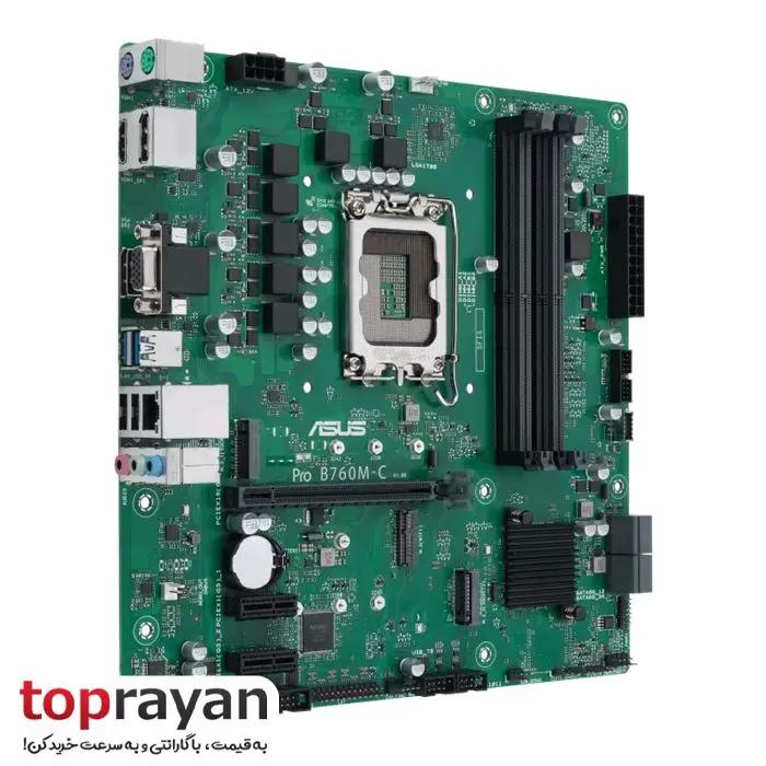 مادربرد ایسوس مدل ASUS Pro B760M-C-CSM سوکت LGA1700 -gallery-6