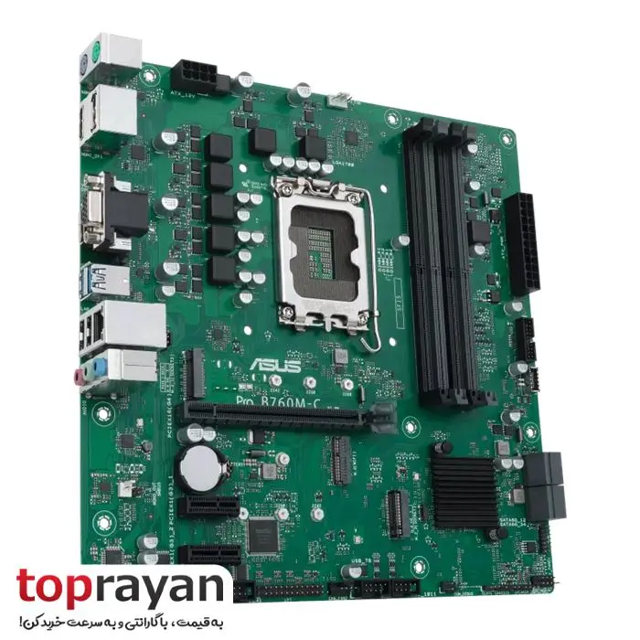 مادربرد ایسوس مدل ASUS Pro B760M-C-CSM سوکت LGA1700 -gallery-7