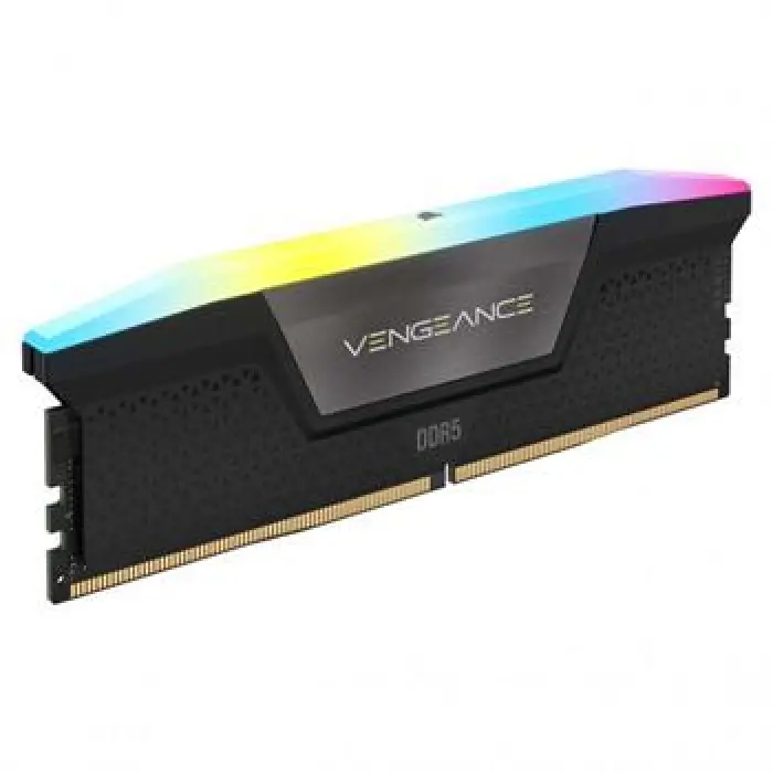 رم کامپیوتر DDR5 دو کاناله 7000 مگاهرتز CL40 کورسیر مدل VENGEANCE RGB ظرفیت 48 گیگابایت -gallery-1