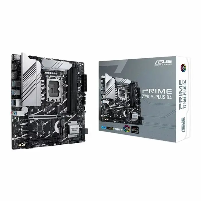 مادربرد ایسوس ASUS Prime Z790M PLUS D4 -gallery-1