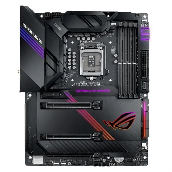 مادربرد ایسوس ROG MAXIMUS XI CODE Z390 -gallery-5