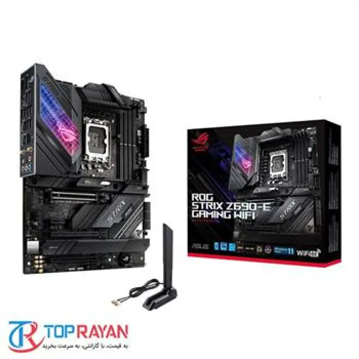 مادربرد ایسوس ROG STRIX Z690-E GAMING WIFI DDR5 -gallery-1