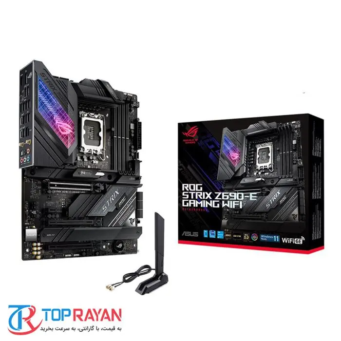 مادربرد ایسوس ROG STRIX Z690-E GAMING WIFI DDR5 -gallery-6