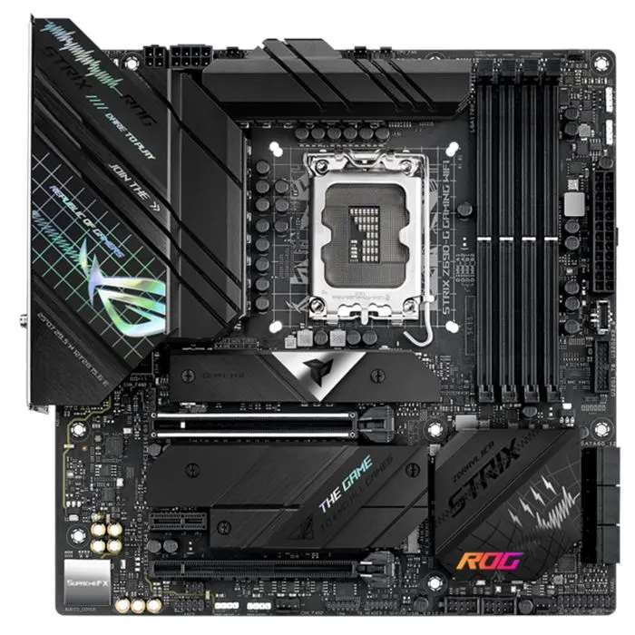 مادربرد گیمینگ ایسوس مدل Z690-G سوکت 1700 -gallery-4