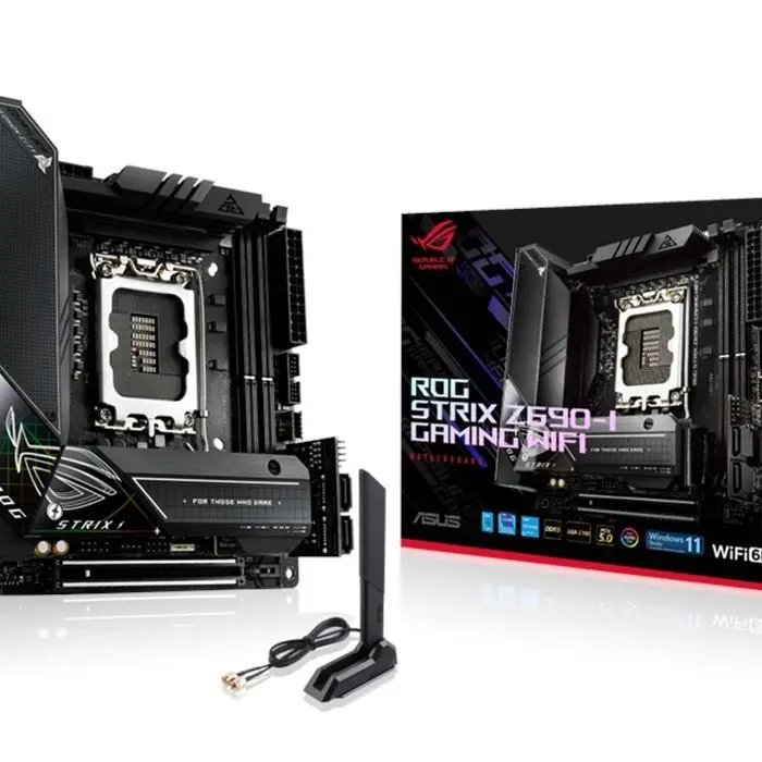 مادربرد گیمینگ ایسوس مدل ROG STRIX Z690-I GAMING WIFI -gallery-6