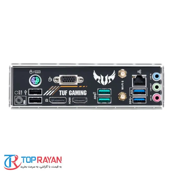 مادربرد ایسوس مدل TUF GAMING B550M-E WIFI سوکت AM4 -gallery-10
