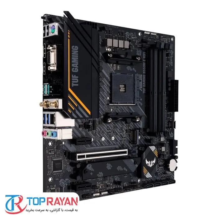 مادربرد ایسوس مدل TUF GAMING B550M-E WIFI سوکت AM4 -gallery-7