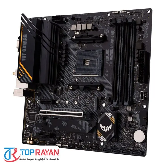 مادربرد ایسوس مدل TUF GAMING B550M-E WIFI سوکت AM4 -gallery-8