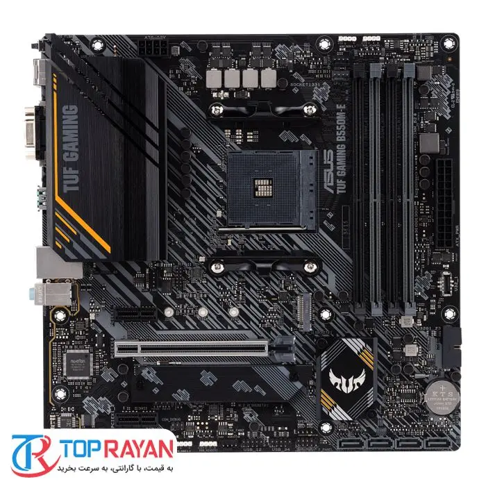 مادربرد ایسوس مدل TUF GAMING B550M-E سوکت AM4 -gallery-11