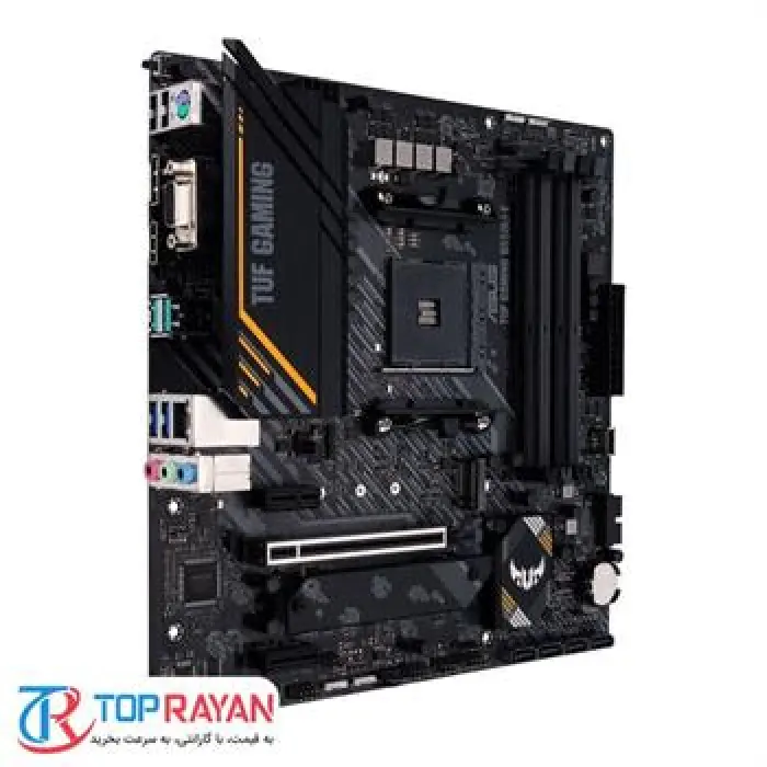 مادربرد ایسوس مدل TUF GAMING B550M-E سوکت AM4 -gallery-1