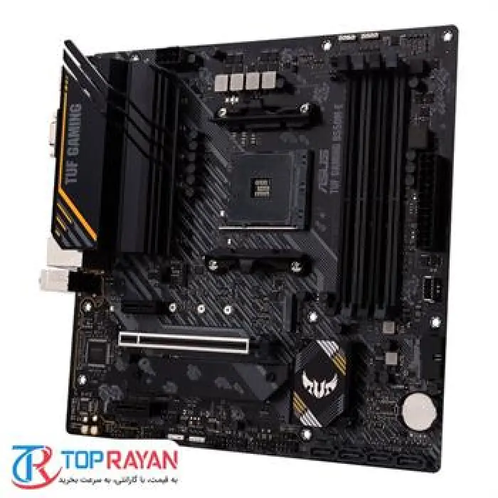مادربرد ایسوس مدل TUF GAMING B550M-E سوکت AM4 -gallery-2