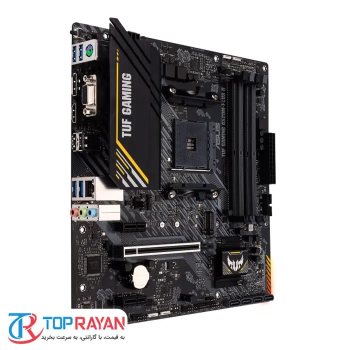 مادربرد ایسوس Asus TUF GAMING A520M-PLUS II DDR4 -gallery-9