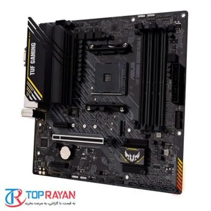 مادربرد ایسوس Asus TUF GAMING A520M-PLUS II DDR4 -gallery-2