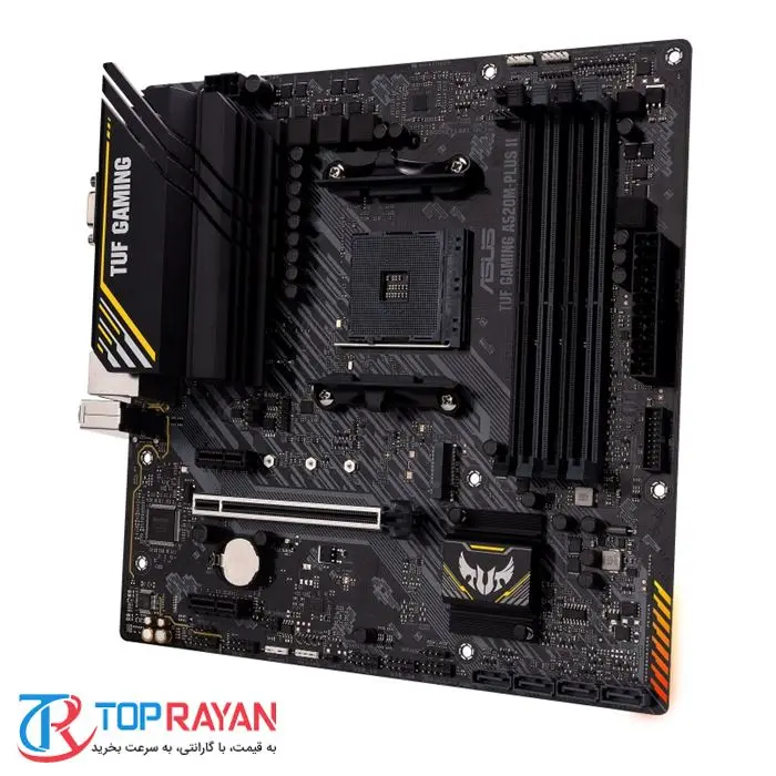 مادربرد ایسوس Asus TUF GAMING A520M-PLUS II DDR4 -gallery-7
