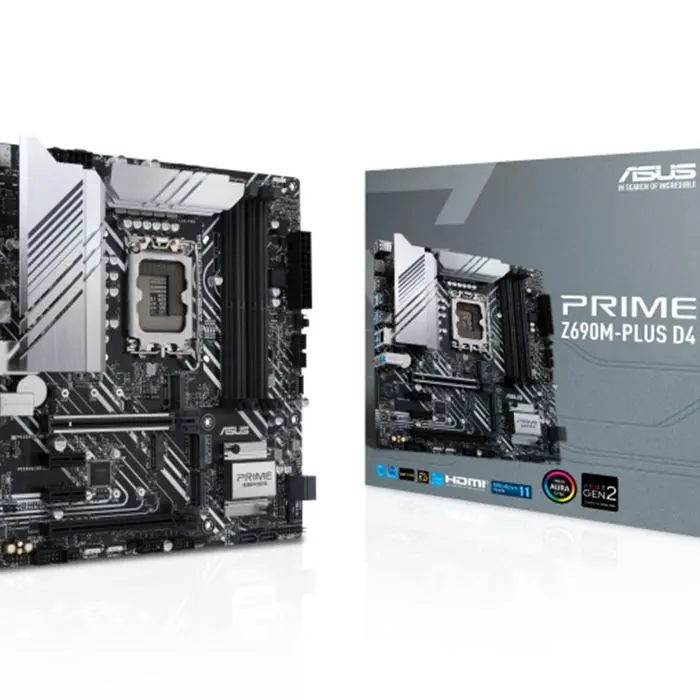 مادربرد ایسوس مدل PRIME Z690M-PLUS D4 سوکت 1700 -gallery-5