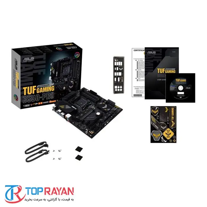 مادربرد ایسوس TUF GAMING B550-PRO -gallery-8