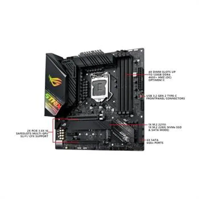 مادربرد ایسوس ROG STRIX Z490-G GAMING -gallery-3