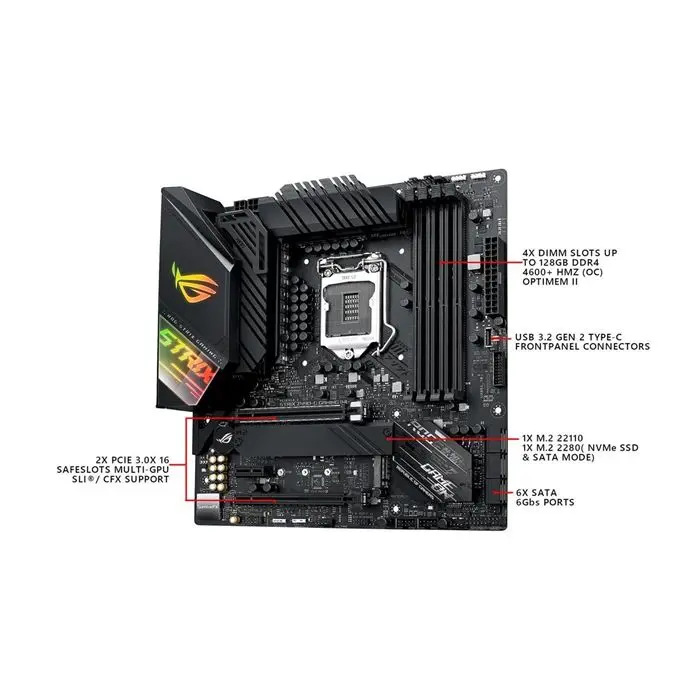 مادربرد ایسوس ROG STRIX Z490-G GAMING -gallery-7