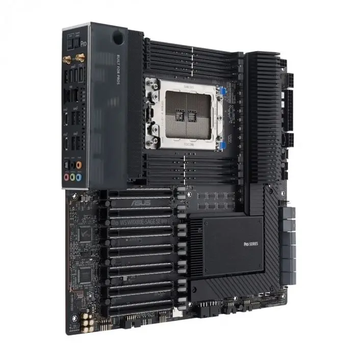 مادربرد ایسوس Asus PRO WS WRX80E-SAGE SE WiFi -gallery-9